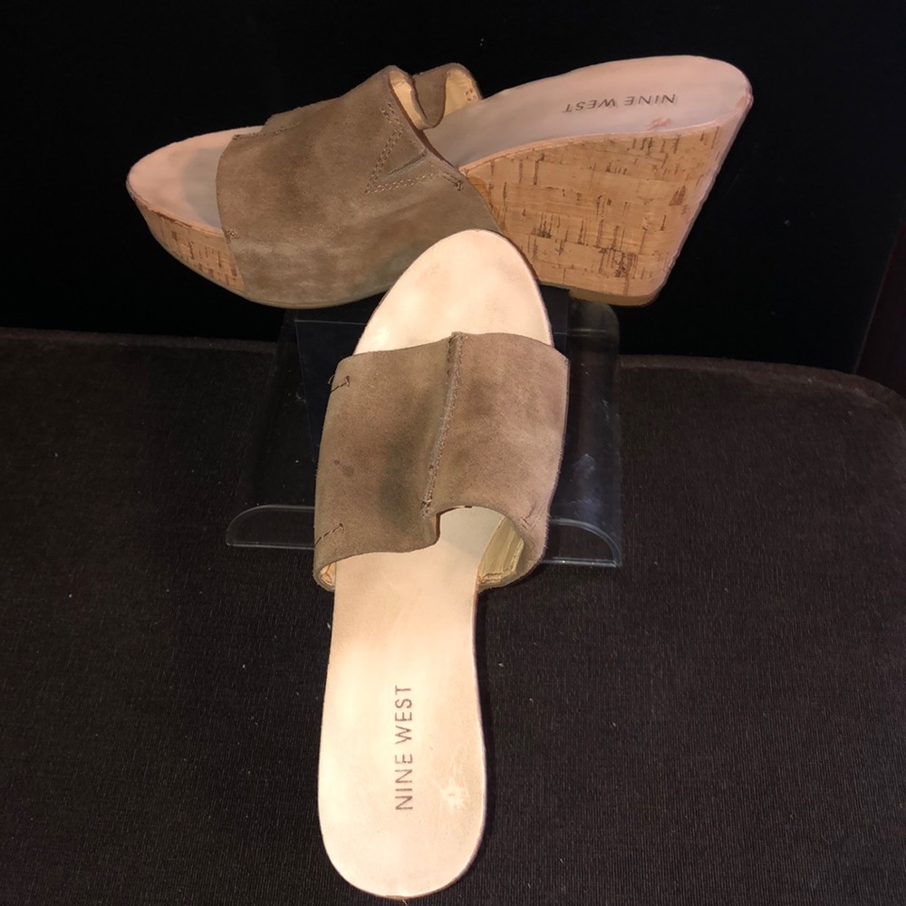 Nine West Ersilia Wedge Sandals